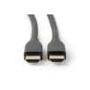 10 Series - HDMI plug - HDMI plug 2m - Black/Grey