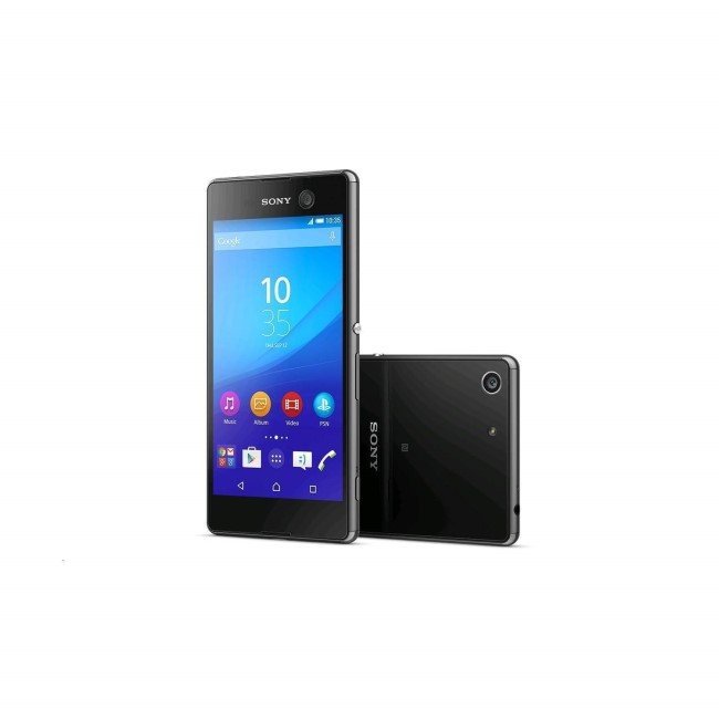 Sony Xperia M5 Black 5" 16GB 4G Unlocked & SIM Free