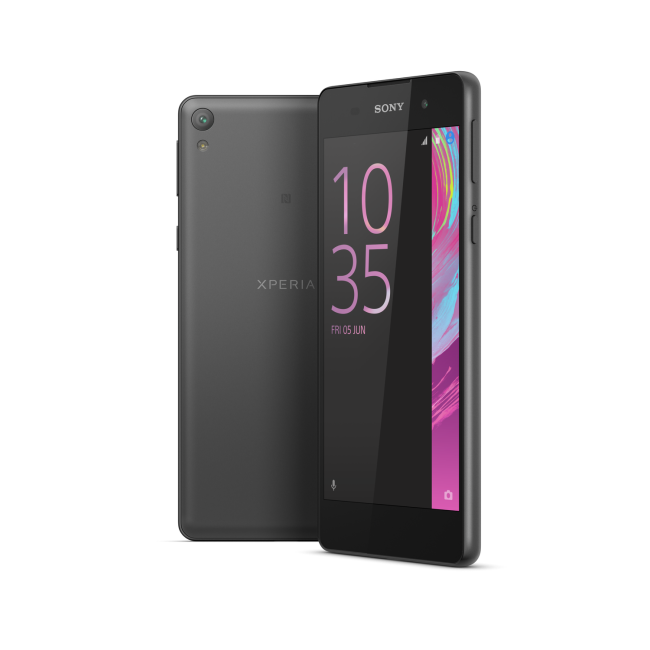 Sony Xperia E5 Black 5" 16GB 4G Unlocked & SIM Free