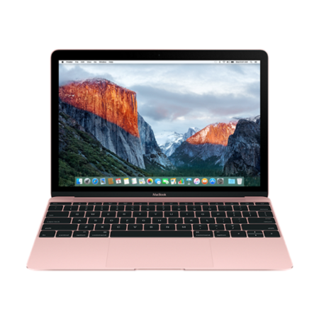 Apple MacBook Core m5 8GB 512GB 12 Inch OS X 10.12 Sierra Laptop - Rose Gold 2015
