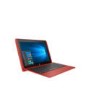 Refurbished HP 10-N102NA 10.1" Intel Atom Z8300 2GB 32GB Win10 2-in-1 Convertible Touchscreen Laptop in Red