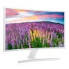GRADE A1 - Samsung S27E591C/27&quot; 1920x1080 16_9 4ms 4000R. White. Energystar 6.0 Curved Monitor
