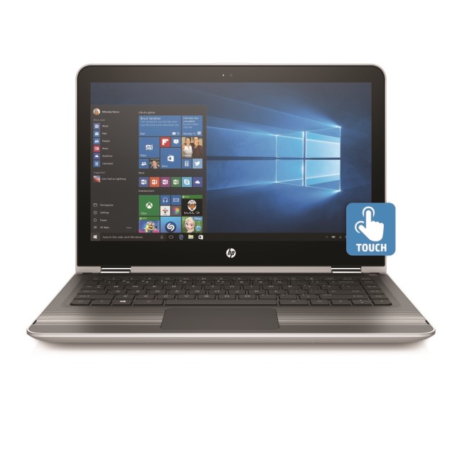 HP Pavilion x360 13-u116na Core i3-7100U 8GB 256GB SSD 13.3 Inch Windows 10 Convertible Laptop