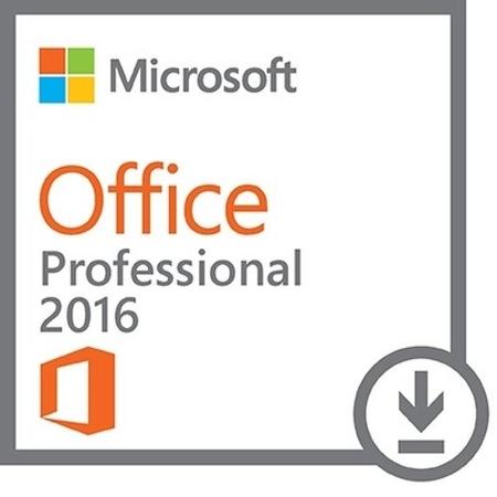 Microsoft Office Professional 2016 - Electronic Download