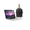 Apple MacBook Pro 5th Gen Core i5 8GB 128GB SSD 13.3 inch Retina Intel Iris 6100 Laptop + ElectrIQ Voyage Backpack Roller Bag