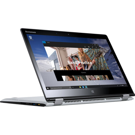 Refurbished Lenovo Yoga 700 14" Intel Core i7-6500U 2.5GHz 8GB 256GB Touchscreen Convertible 2 in 1 Laptop in White