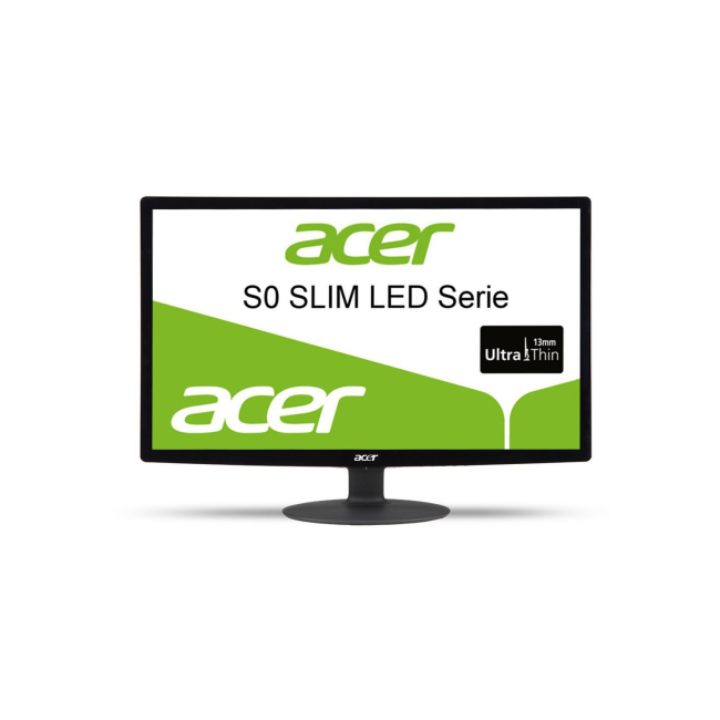 Refurbished Acer S220HQL 21.5" Full HD LED Monitor