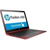 Refurbished HP Pavilion x360 15-bk060na 15.6&quot;  Intel Pentium 4405U 2.1GHz 4GB 1TB Touchscreen Convertible Windows 10 Laptop in Red