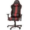 DXRacer Racing Series Gaming Chair in Black with Red Stripes
