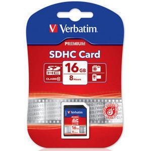 Verbatim Premium U1 16GB MicroSDHC Class 10 Card