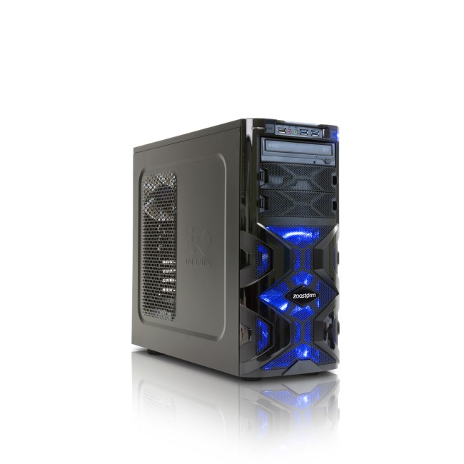 StormForce Tornado Core i7-7700 8GB 1TB + 128GB SSD GeForce GTX 1060 DVD-RW Windows 10 Gaming Desktop