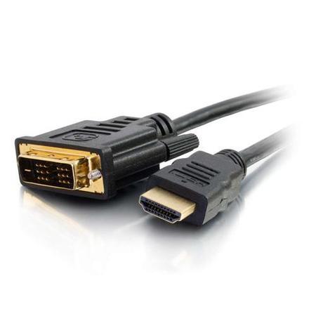 2M HDMI TO DVI CABLE