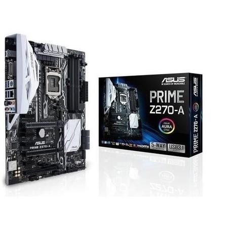 ASUS PRIME Intel Z270-A DDR4 LGA 1151 ATX Motherboard