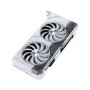 ASUS Dual GeForce RTX 4070 12GB 2520 MHz GDDR6X OC White Edition Graphics Card