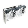 Asus Dual GeForce RTX 4060 OC White Edition 8GB GDDR6 Gaming Graphics Card