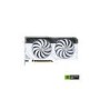 ASUS NVIDIA GeForce RTX 4070 SUPER Dual OC White 12GB 2550MHz GDDR6X Graphics Card