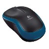 Logitech Wireless Mouse M185 in Blue &amp; Black