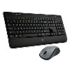 Logitech MK520 Wireless keyboard and Mouse Combo - Black