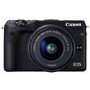 Canon EOS M3 Compact Mirrorless Camera + EF-M 15-45mm Lens