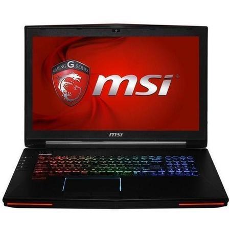 MSI GT72S 6QE Core i7-6820HK 16GB 1TB + 256GB SSD Geforce GTX 980M 8GB 17.3 Inch Windows 10 Gaming Laptop