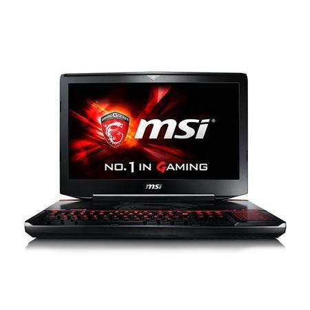 MSI Titan SLI GT80S 6QE-039UK 18.4" Intel Core i7-6700HQ 16GB 1TB + 256GB SSD Nvidia 8GB GeForce GTX 980M Windows 10 Gaming Laptop