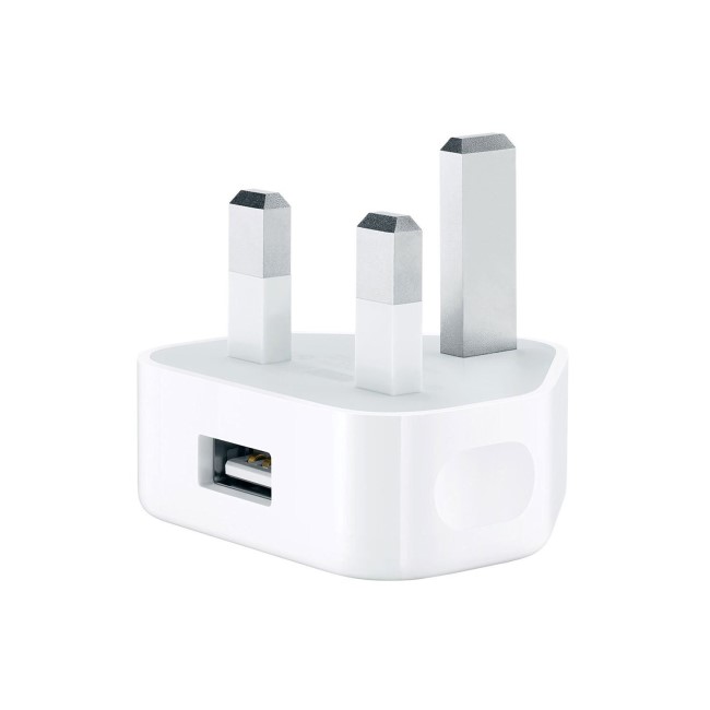 Apple Plug 1 Amp USB Power Adapter