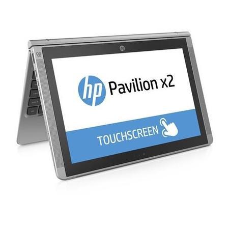 Refurbished HP Pavilion x2 10-n100na 10.1" Intel Atom Z3736F 1.33GHz 2GB 32GB Windows 10 Touchscreen Convertible Laptop in Silver