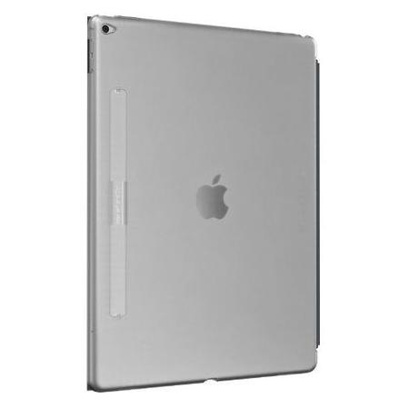 SwitchEasy CoverBuddy Hard Back Cover with Pencil Holder for iPad Pro 12.9"  in Translucent Clear