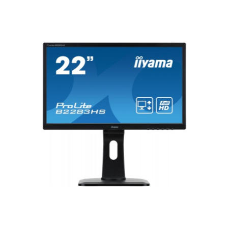 Iiyama 21.5" ProLite B2283HS-B1 HDMI Full HD Monitor