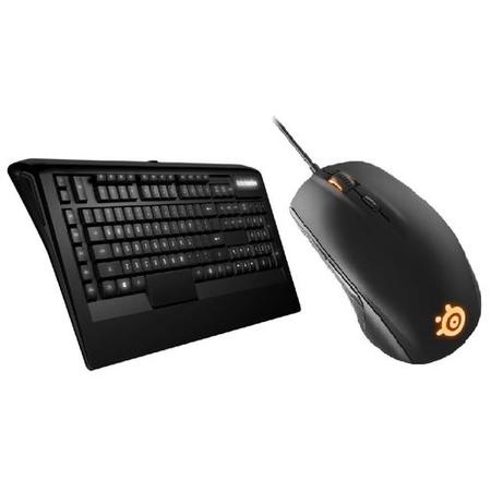 Steelseries Apex 300 Keyboard and Rival 100 Mouse bundle