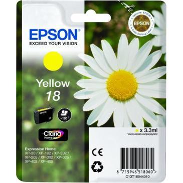 18 Daisy Yellow Ink Cartridge RS Blister