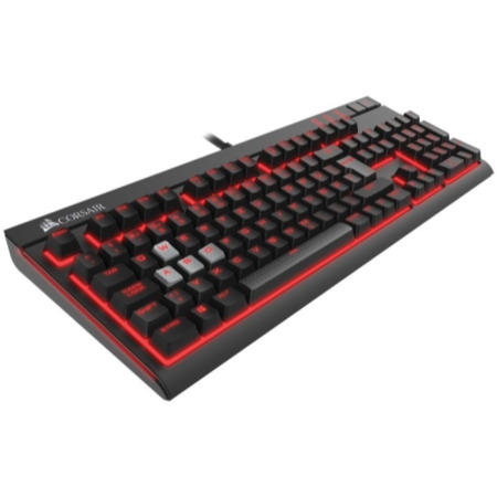 Corsair Gaming STRAFE Cherry MX Red Mechanical Gaming Keyboard