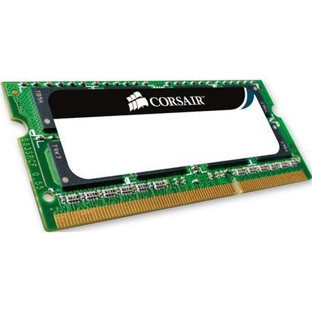 Corsair 4GB DDR3 1066MHz 1.5V Non-ECC SO-DIMM Memory