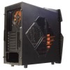 Cougar Challenger Midi Tower Gaming Case with Orange Side Window