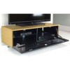 MDA Designs Cubic Hybrid TV Cabinet in Oak