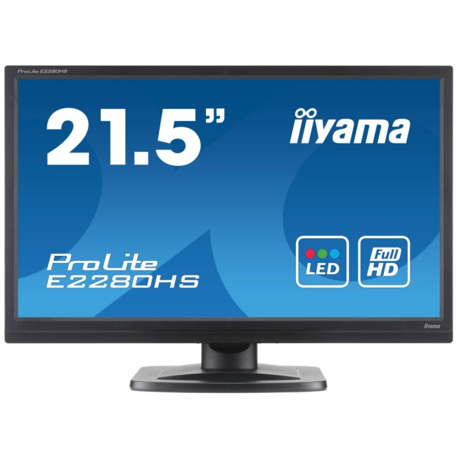 Iiyama 22" E2280HSB1 HDMI Full HD Monitor