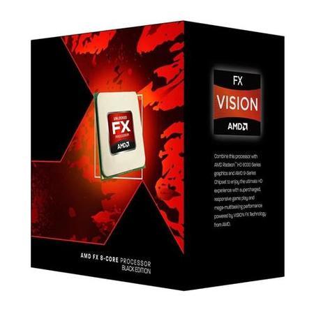 AMD FX 9590 Black Edition 8-Core 4.7GHz AM3+ Desktop Processor