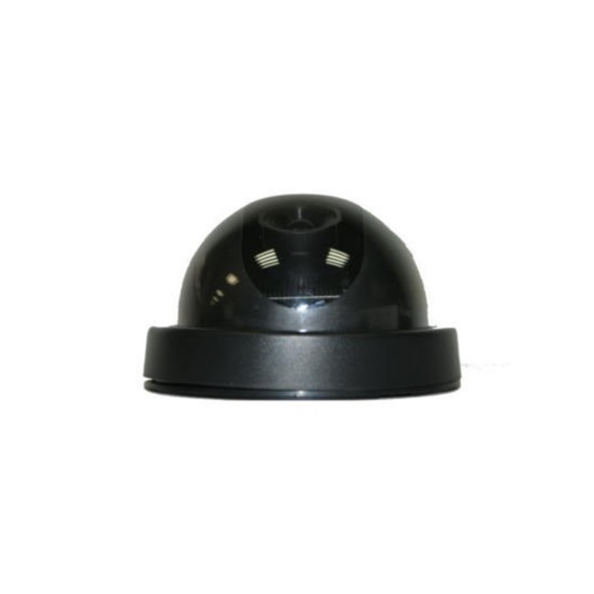 Dummy Dome CCTV Security Camera - Black