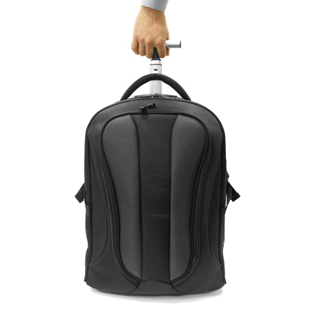 ElectriQ Voyage 2 in 1 Laptop Backpack Roller 15.6" Black