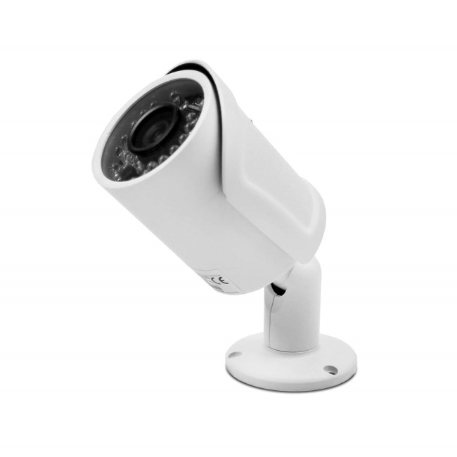 electriQ 4 Megapixel HD IP Bullet Camera with Night Vision up to 20m