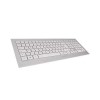 Cherry USB Ultra Flat Wireless Keyboard &amp; Mouse - White