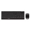 Cherry B.Unlimited AES - Keyboard &amp; Mouse  - Black