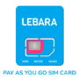 Lebara Pay As You Go Sim Card Trio 