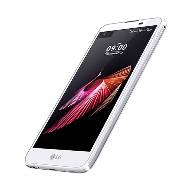 LG X Screen K5 White 5" 16GB 4G Unlocked & SIM Free