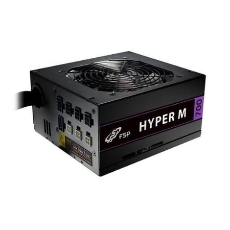 FSP HyperM 700W 80 Plus Bronze Semi-Modular Power Supply