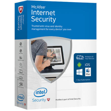 McAfee Mobile Internet Security & Anti Virus - Protect Unlimited Devices - For Mobiles & Tablets Onl