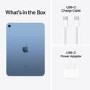 Apple iPad 2022 10.9" Blue 256GB Cellular Tablet