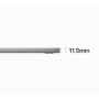 Refurbished Apple MacBook Air 15.3" M2 8GB 256GB SSD - 2023 Space Grey