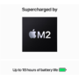 Apple MacBook Air 2023 15.3 Inch M2 8GB RAM 256GB SSD - Midnight