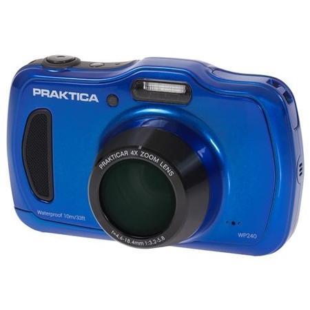 PRAKTICA Luxmedia WP240 Waterproof Compact Digital Camera